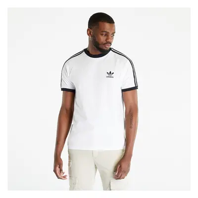 Tričko adidas Originals 3-Stripes Short Sleeve Tee White