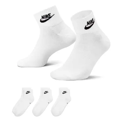 Ponožky Nike Everyday Essential Ankle Socks 3-Pack White/ Black