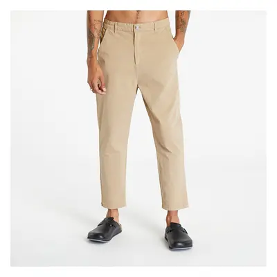 Kalhoty Urban Classics Cropped Chino Pants Unionbeige