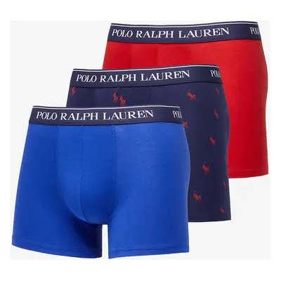 Boxerky Ralph Lauren Boxer Brief 3-Pack Multicolor