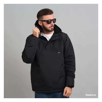 Bunda Urban Classics Padded Pull Over Jacket Black