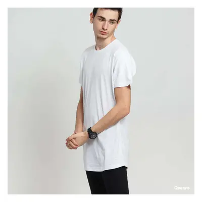 Tričko Urban Classics Shaped Long Tee White