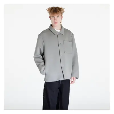 Kabát Nike Sportswear Tech Fleece Reimagined Men's Oversized Shacket Dark Stucco