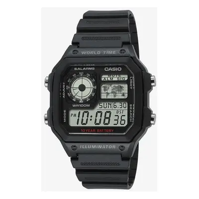 Hodinky Casio AE 1200WH-AVEF Black