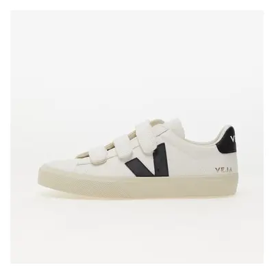 Tenisky Veja Recife Logo Chromefree Leather Extra/ White_Black EUR