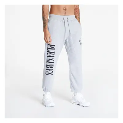 Tepláky PLEASURES x N.E.R.D Sweatpants Heather Grey