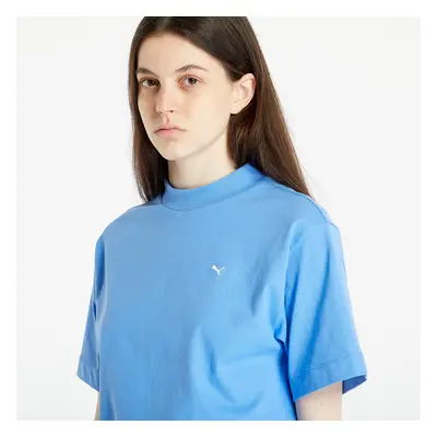 Tričko Puma x YONA SUNPŌ Mock Neck Tee Dusky Blue