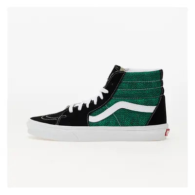 Tenisky Vans Sk8-Hi Sweater Weather Black/ Green EUR