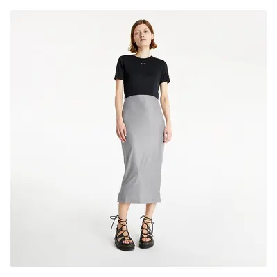 Tričko Nike NSW Essential Women's Crop Top Black/ White