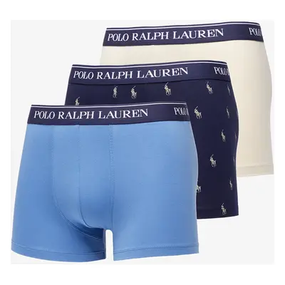 Boxerky Ralph Lauren Classic Trunk 3-Pack Multicolor