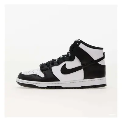 Tenisky Nike Dunk High Retro "Panda" White/ Black-Total Orange EUR