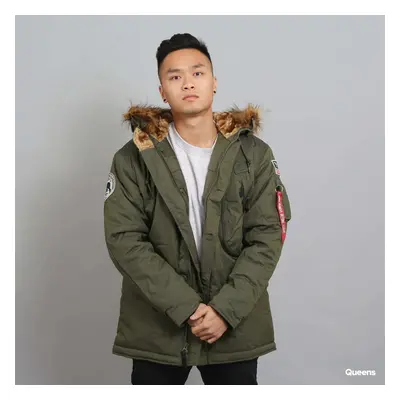 Bunda Alpha Industries Polar Jacket Olive