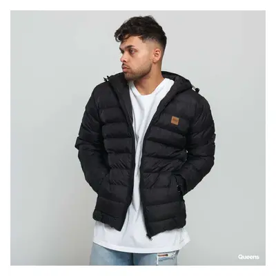 Bunda Urban Classics Basic Bubble Jacket Black