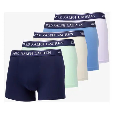 Boxerky Ralph Lauren Classic Trunk 5-Pack Multicolor