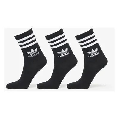 adidas Originals Crew Sock - pack Black