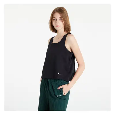 Tílko Nike Women's Jersey Tank Top Black/ White