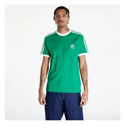 Tričko adidas Adicolor Classics 3-Stripes Tee Green