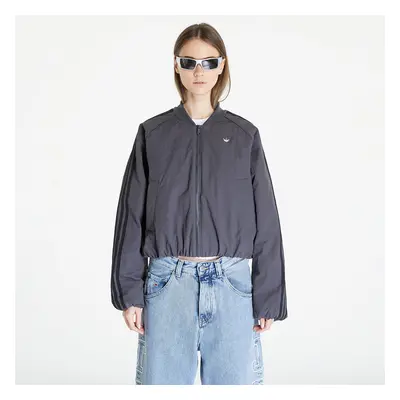 Bomber adidas Back Trefoil Oversized Sst Jacket Grey Six