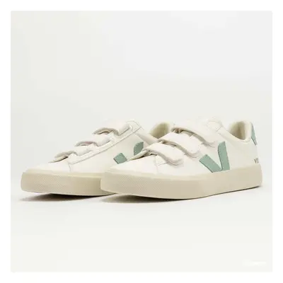 Tenisky Veja Recife Logo Chromefree Leather Extra White/ Matcha EUR