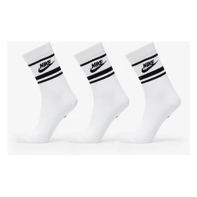 Ponožky Nike NSW Everyday Essential Crew Socks 3-Pack White/ Black/ Black