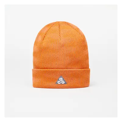 Čepice Nike ACG Therma-FIT Peak Beanie Campfire Orange/ Total Orange