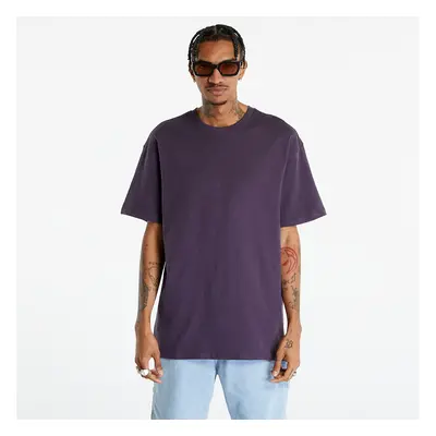 Tričko Urban Classics Heavy Oversized Tee Purple Night