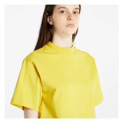 Tričko Puma x YONA SUNPŌ Mock Neck Tee Fresh Pear