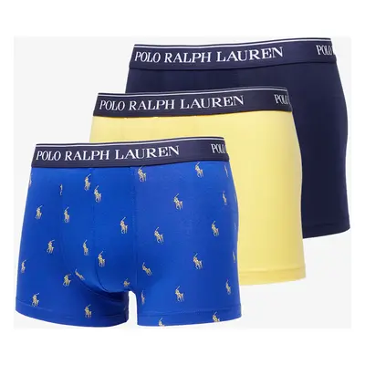 Boxerky Ralph Lauren Classic Trunk 3-Pack Multicolor