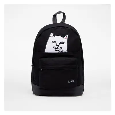 RIPNDIP Lord Nermal Velcro Hands Backpack Black