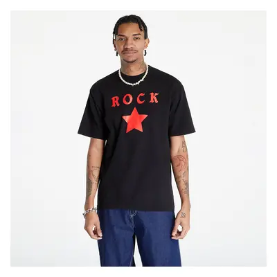 Tričko PLEASURES x N.E.R.D Rockstar T-Shirt Black