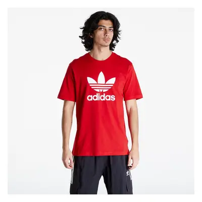 Tričko adidas Trefoil T-Shirt Better Scarlet