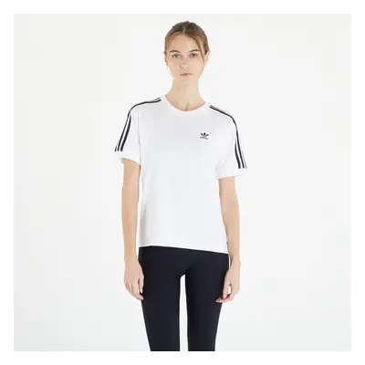 Tričko adidas Stripe Tee White