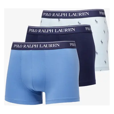 Boxerky Ralph Lauren Classic Trunk 3-Pack Multicolor