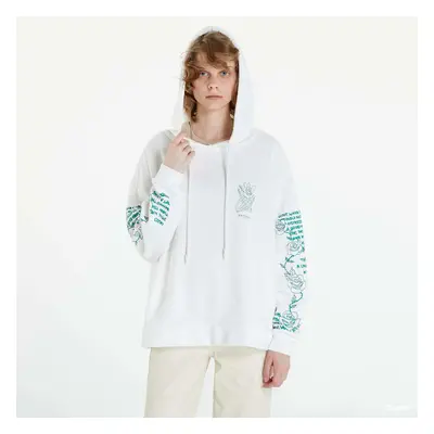 Mikina Sixth June Skull Print Hoodie White