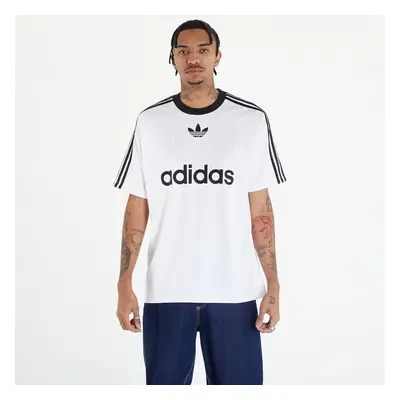 Tričko adidas Adicolor Poly Short Sleeve Tee White/ Black