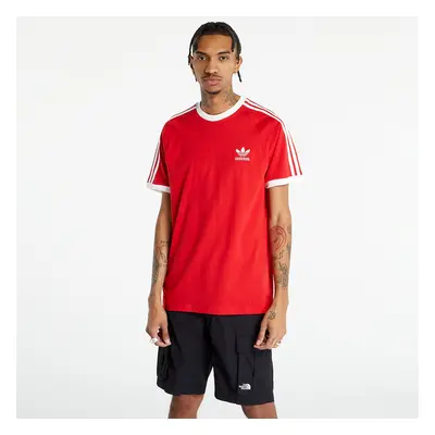 Tričko adidas Originals 3-Stripes Tee Better Scarlet