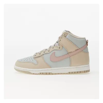 Tenisky Nike Dunk High Sanddrift/ Pink Oxford-Light Silver-Sail EUR