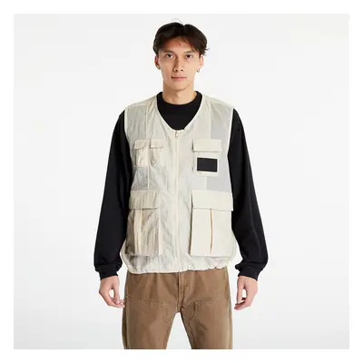 Vesta CALVIN KLEIN JEANS Mesh Ripstop Utility Vest Beige