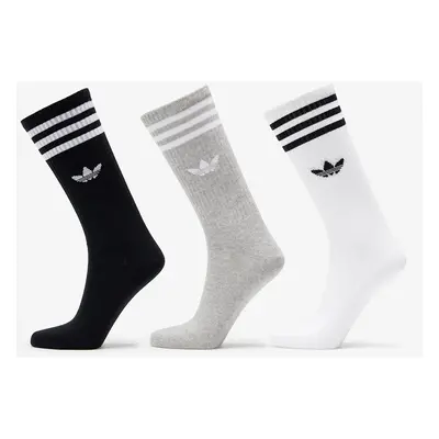 Ponožky adidas High Crew Sock White/ Mgreyh/ Black