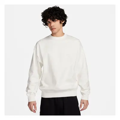 Mikina Nike Solo Swoosh Men's Fleece Crew Sail/ White