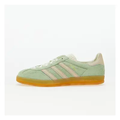 Tenisky adidas Gazelle Indoor W Semi Green Spark/ Almost Yellow/ Core White EUR