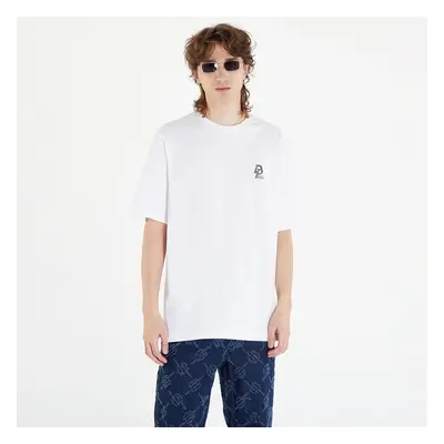 Tričko Daily Paper Eli Short Sleeve T-Shirt White