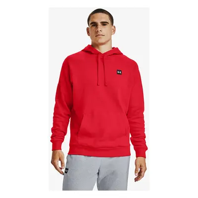 Mikina Under Armour Rival Fleece Hoodie Red