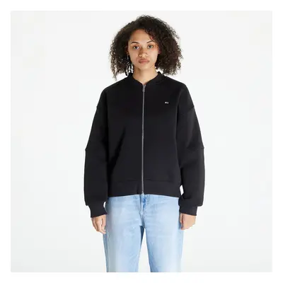 Bomber Tommy Jeans Zip Thru Bomber Black