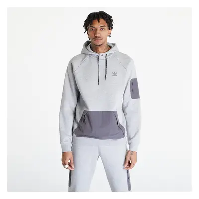 Mikina adidas Hoodie Medium Grey Heather