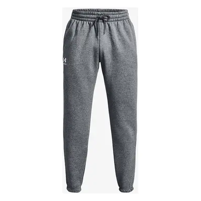 Tepláky Under Armour Essential Fleece Jogger Gray