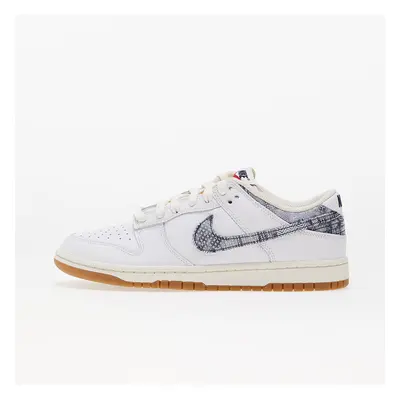 Tenisky Nike Dunk Low White/ Midnight Navy-Gym Red-Sail EUR