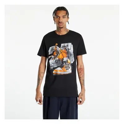 Tričko Urban Classics Vintage Ballin Tee Black