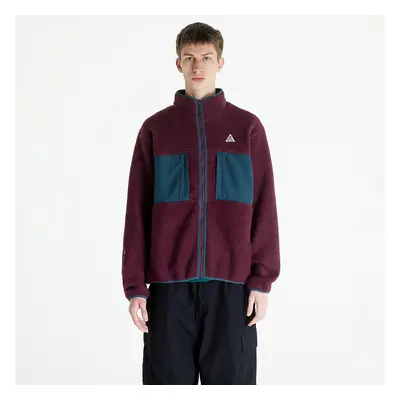 Bunda Nike ACG "Arctic Wolf" Men's Full-Zip Top Night Maroon/ Deep Jungle/ Summit White