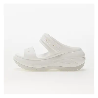 Tenisky Crocs Classic Mega Crush Sandal White EUR